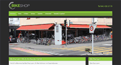 Desktop Screenshot of bikeshop-luzern.ch