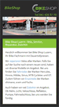 Mobile Screenshot of bikeshop-luzern.ch